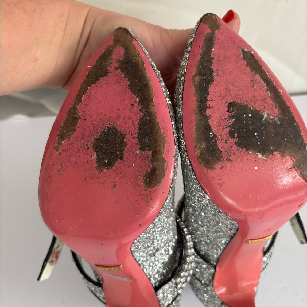 Gucci Sylvie Mary Jane Pumps - Picture 10 of 16